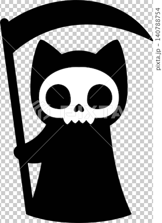 Cute cat death character Cute cat death character 140788754