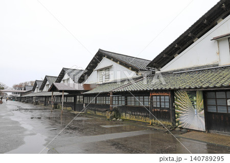 酒田市山居倉庫群 酒田市山居倉庫群 140789295