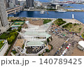 神戸ポートタワーからの港の風景 140789425