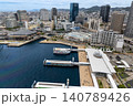 神戸ポートタワーからの港の風景 140789426