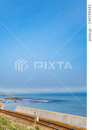 青い空と海 青い空と海 140789443