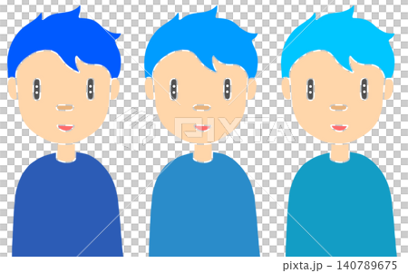 兒童 - 男孩/幼兒 - 藍色 兒童 - 男孩/幼兒 - 藍色 140789675
