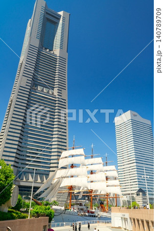 横浜・日本丸 総帆展帆(そうはんてんぱん) 横浜・日本丸 総帆展帆(そうはんてんぱん) 140789709