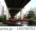 【東京・明治通り】五の橋と首都高 【東京・明治通り】五の橋と首都高 140789763