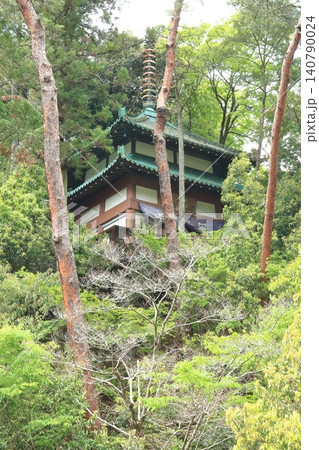 奥多摩、大日本寒山寺の本堂 奥多摩、大日本寒山寺の本堂 140790024