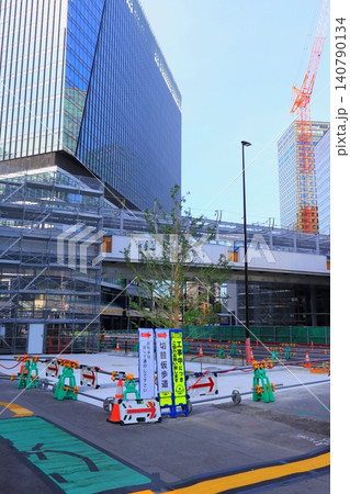 工事中の大阪うめきた 工事中の大阪うめきた 140790134