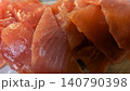 鮮度抜群のマグロ刺身 140790398