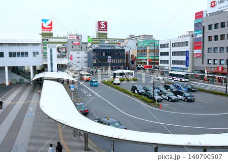 上尾駅前の風景 上尾駅前の風景 140790507