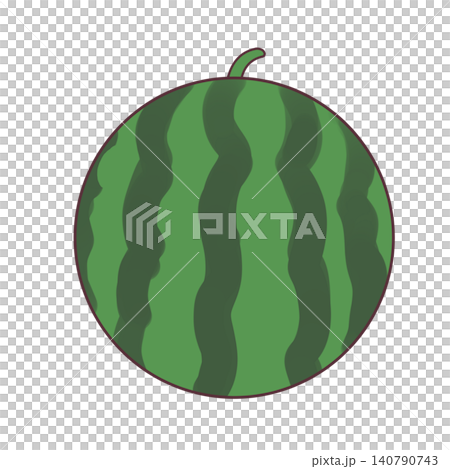 Whole watermelon Whole watermelon 140790743