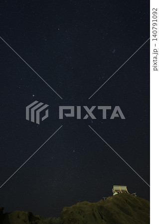 野島崎灯台から見た星空 野島崎灯台から見た星空 140791092