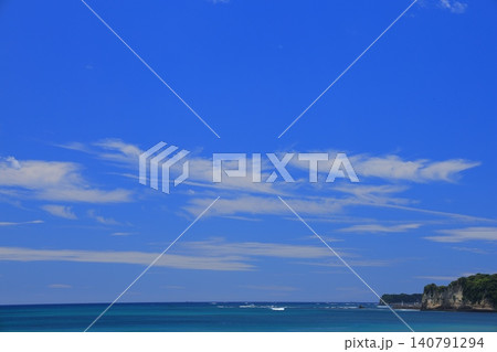 美しい海と空 美しい海と空 140791294