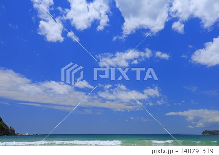 美しい海と空 美しい海と空 140791319