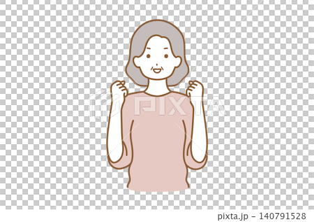 女性臉部表情動機 女性臉部表情動機 140791528