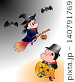 ハロウィン楽しむ2 140791769