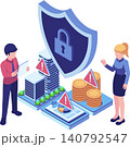 Isometric Professionals Managing Business Risks and Financial Assets 140792547