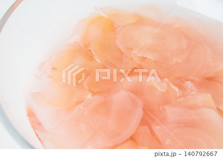 爽やか生姜の甘酢漬け 爽やか生姜の甘酢漬け 140792667