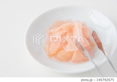 爽やか生姜の甘酢づけ 爽やか生姜の甘酢づけ 140792675