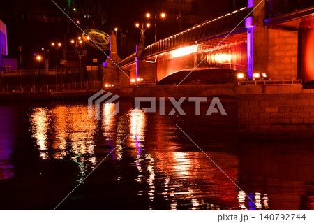 釧路幣舞橋の夜 釧路幣舞橋の夜 140792744