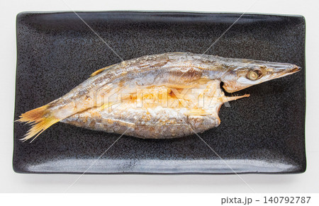 焼いたカマスの干物 140792787