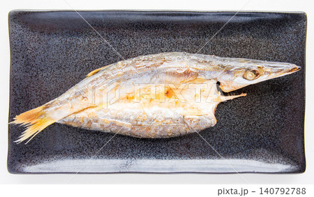 焼いたカマスの干物 焼いたカマスの干物 140792788