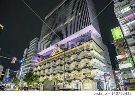 大阪夜景 難波 御堂筋 ホテルロイヤルクラシック大阪 大阪府大阪市 大阪夜景 難波 御堂筋 ホテルロイヤルクラシック大阪 大阪府大阪市 140793435