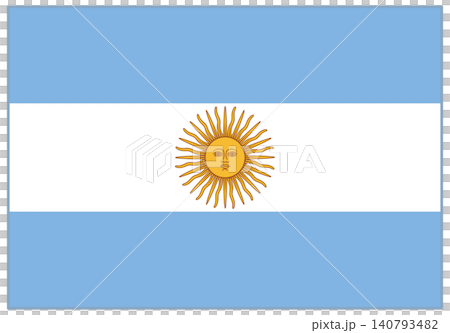 Argentina flag Argentina flag 140793482