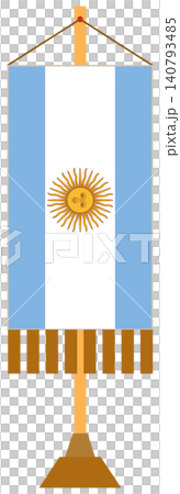 Argentina flag Argentina flag 140793485