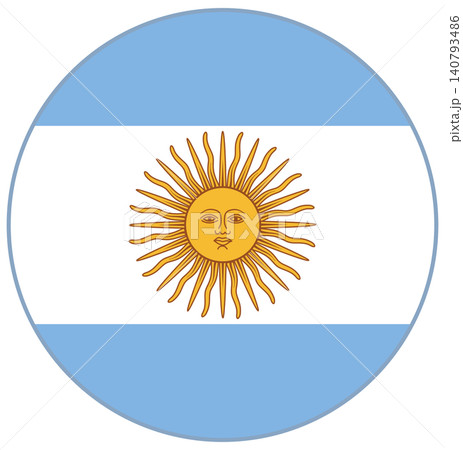 Argentina flag 140793486