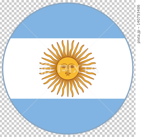 Argentina flag 140793486