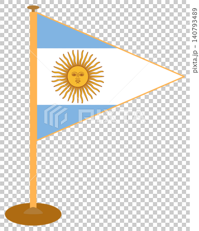 Argentina flag Argentina flag 140793489