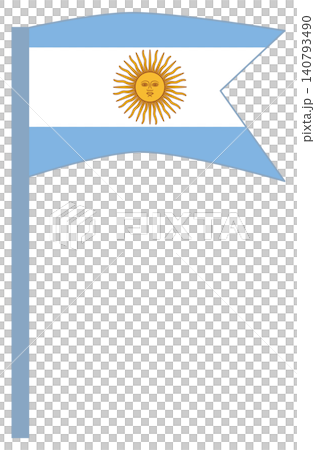 Argentina flag Argentina flag 140793490