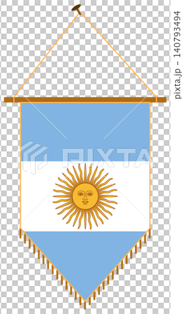 Argentina flag Argentina flag 140793494