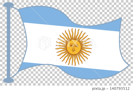 Argentina flag Argentina flag 140793512