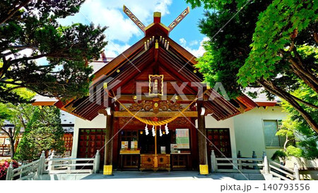 初夏の西野神社 初夏の西野神社 140793556
