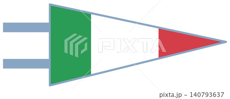Italy flag 140793637
