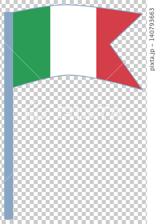 Italy flag Italy flag 140793663