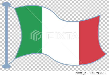 Italy flag Italy flag 140793665