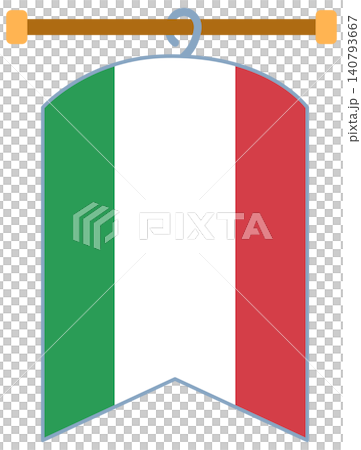 Italy flag 140793667