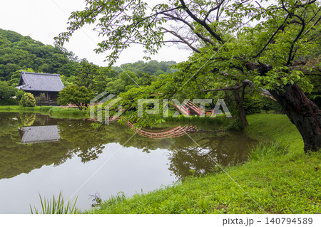 称名寺の梅雨 140794589