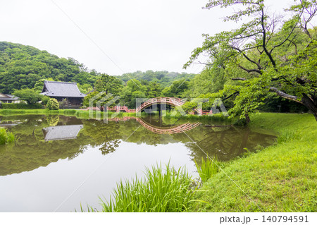 称名寺の梅雨 称名寺の梅雨 140794591
