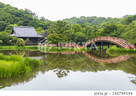 称名寺の梅雨 称名寺の梅雨 140794594