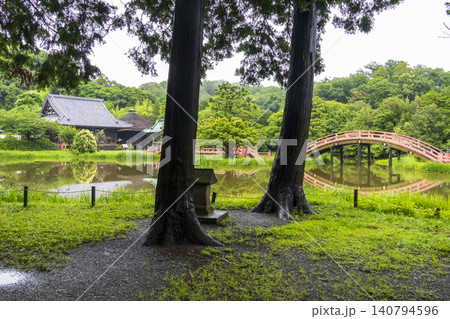 称名寺の梅雨 称名寺の梅雨 140794596