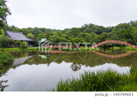 称名寺の梅雨 称名寺の梅雨 140794601