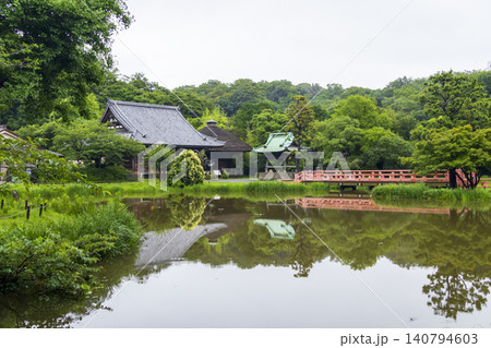 称名寺の梅雨 140794603
