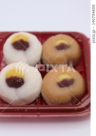 日本の和菓子のクローズアップ 日本の和菓子のクローズアップ 140794608