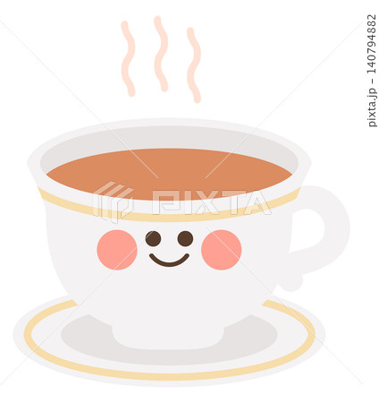 かわいい紅茶(カップ) かわいい紅茶(カップ) 140794882