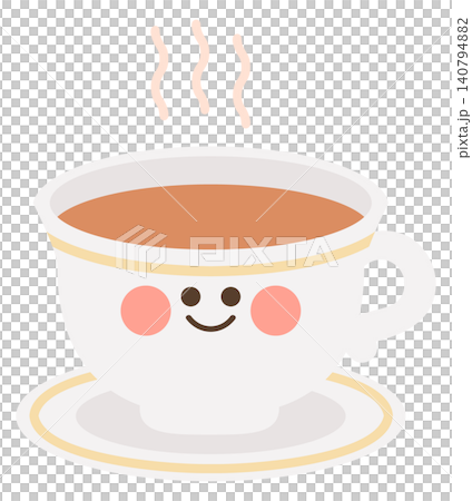 かわいい紅茶(カップ) かわいい紅茶(カップ) 140794882