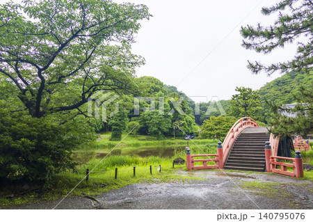 称名寺の梅雨 称名寺の梅雨 140795076