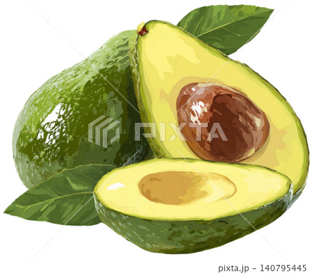 avocado avocado 140795445