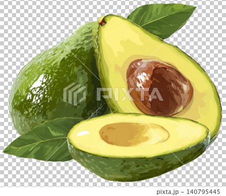 avocado avocado 140795445